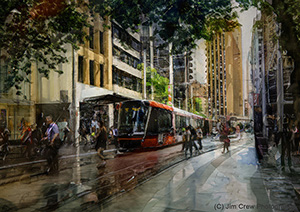 Wet Morning in George Street